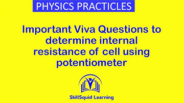 Important Viva Questions For determining Internal Resistance of Wire Using Potentiometer
