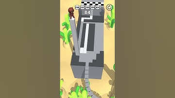 Stacky Dash - All Levels Gameplay Level 300(Android/IOS)