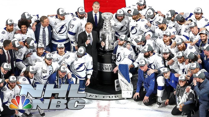 NHL Stanley Cup Final 2020: Tampa Bay Lightning celebrate, react