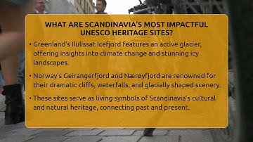 What Are Scandinavia