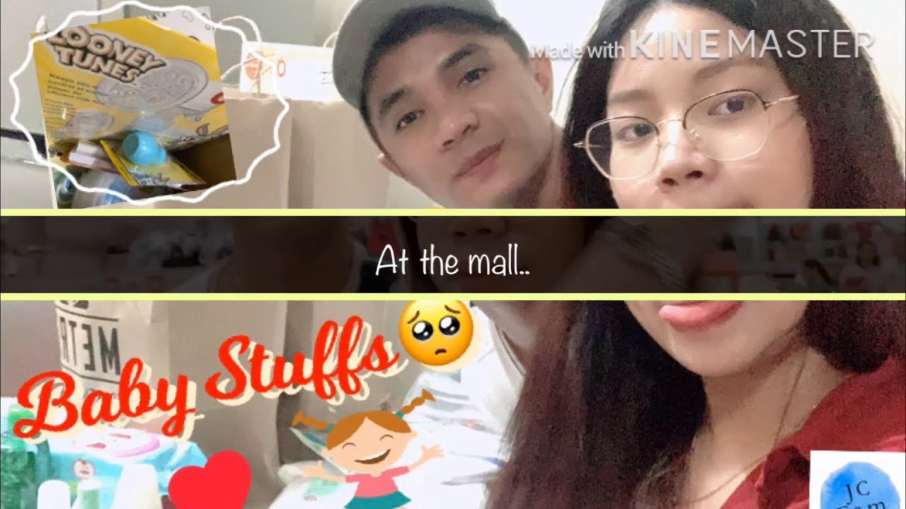 Vlog 02: Buying stuffs for Baby 💙 - YouTube