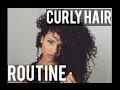 My Curly Hair Routine
