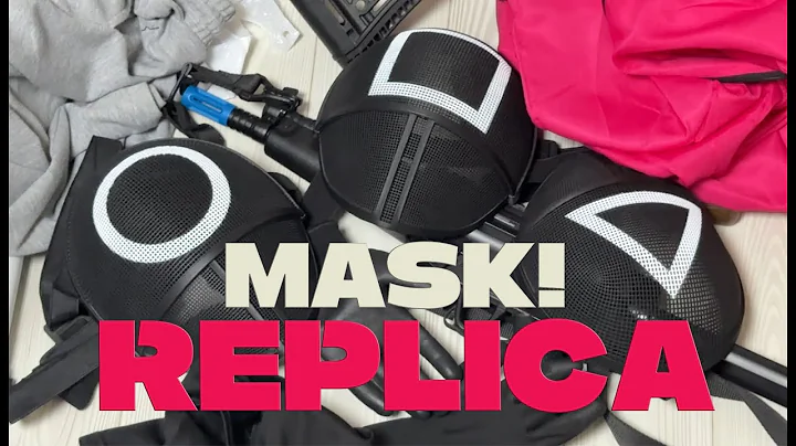 I Stole This Mask from the Squid Game Set!