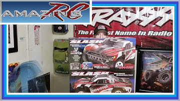 TRAXXAS SLASH project GAMMA/DELTA ---- build part 1 (TIRES)