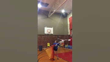 Flag toss with spin underneath