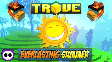 EVERY BIOME IS SUMMER! - Trove Mod Preview & Highlight