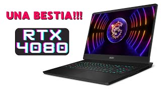 EL PORTATIL MAS POTENTE QUE HE PROBADO | UNA BESTIA CON RTX4080 by Crytik 5,662 views 5 months ago 7 minutes, 4 seconds