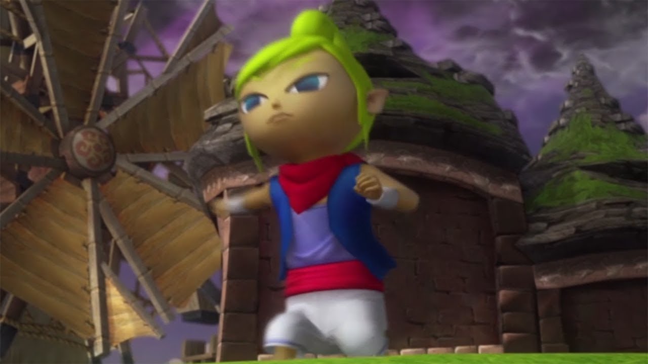 New story mode scenario for The Wind Waker content included in  #HyruleWarriorsLegends on #3DS!