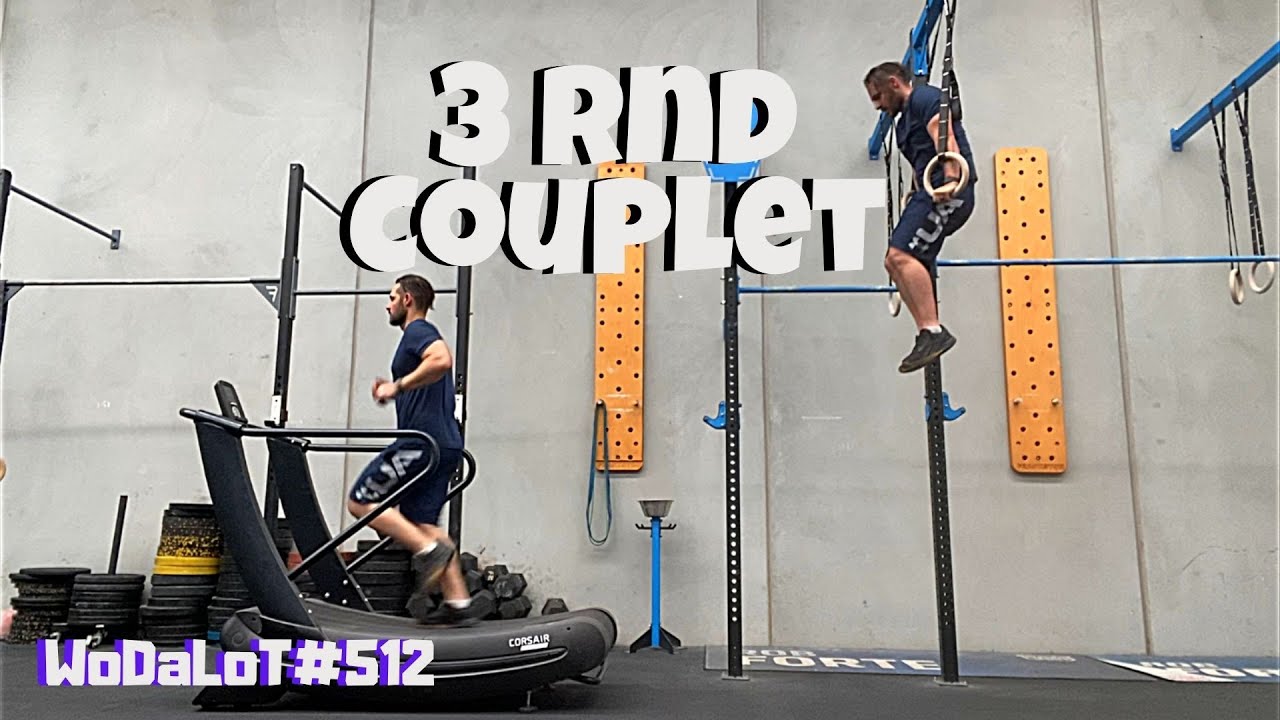 Three Round Couplet | CrossFit Workout // WoDaLoT#512 - YouTube