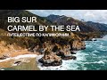 TRIP TO CARMEL BY THE SEA (Aerials, bmpcc 4k)