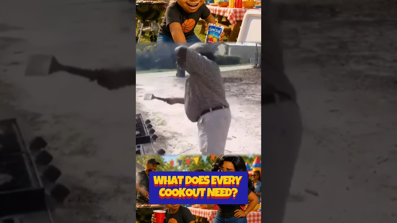 What Does EVERY Cookout Need? 😂 | Growing Up CJ