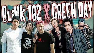 When I Age Again Blink 182 Green Day Mashup