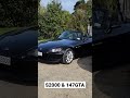 The iconic sports cars by the beach: Honda S2000 & Alfa Romeo 147GTA #hondas2000 #jdm #alfaromeo147