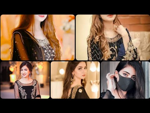 Black dress hidden face dpzzz/dpz for girls/dpzzz for Whatsapp - YouTube