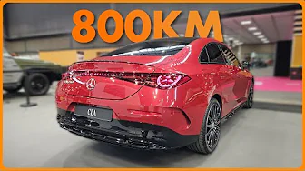 MERCEDES CLA 2025 | Is this the new A-Class? | LYON MOTOR SHOW 2025