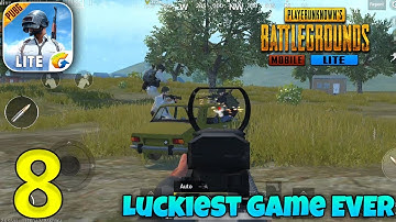 PUBG MOBILE LITE - Luckiest Game Ever! - Part 8