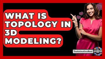 What Is Topology In 3D Modeling? - The Animation Reel
