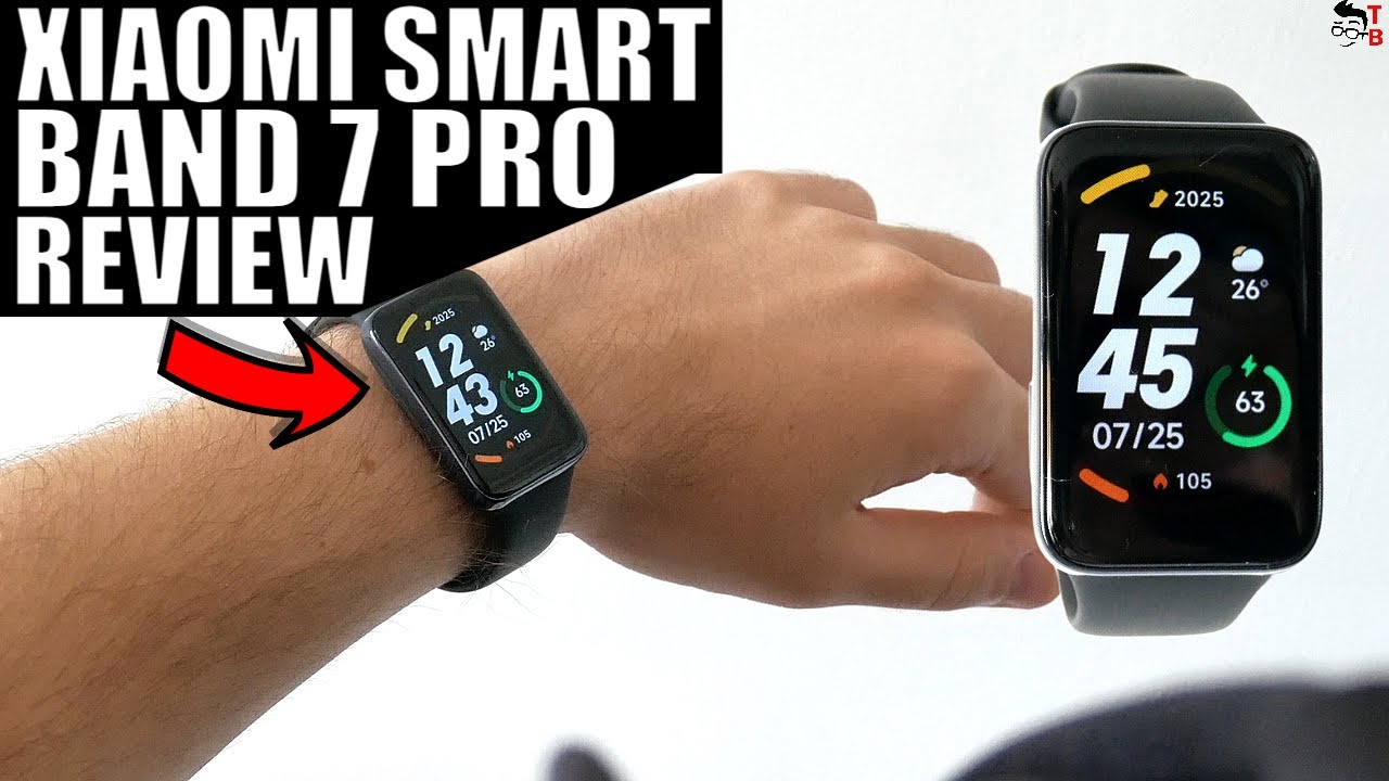 Xiaomi Smart Band 7 Pro Hands-on Review 