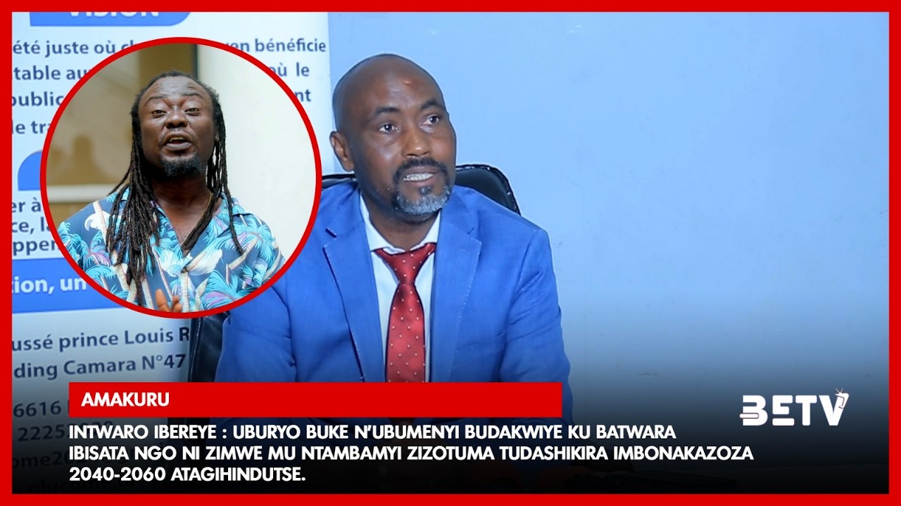 AMAKURU 19:00  26/02/2026: UBURYO BUKE N'UBUMENYI BUDAKWIYE KU BATWARA IBISATA NGO NI ZIMWE MU....