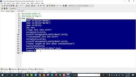 #មុខវិជ្ជា៖ព័ត៌មានវិទ្យាថ្នាក់ទី១០ #ជំពូកទី២៖ C Programming Language #មេរៀនទី២៖ Basic Syntax (ត)