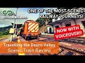 Riding the stunning douro valley railway line in portugal comboios de portugal review voiceover