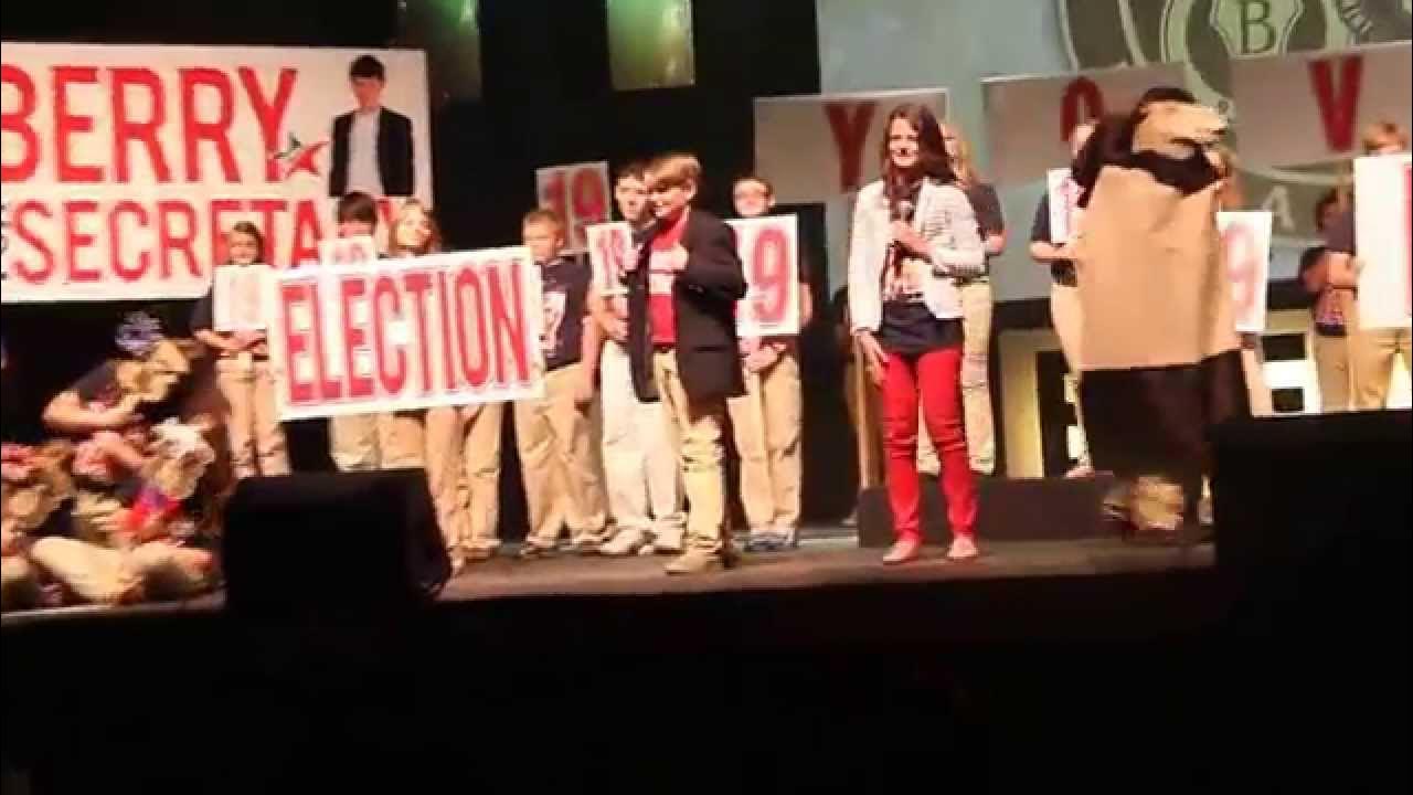 Henagar Junior High Beta Club Campaign Skit 2014 YouTube