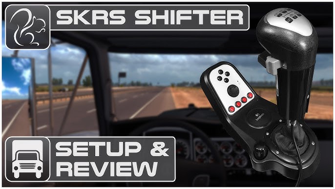 Thrustmaster TH8A 12 SPEED Truck Shifter Upgrade MOD FOR ETS ETS2 ATS