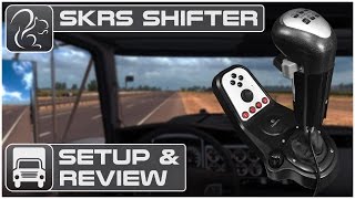 SKRS Shifter Setup and Review (18 Speed Transmission for ATS/ETS2)