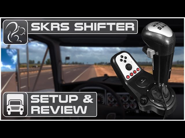 Gear Shift Knob for Scania Truck ATS ETS H-Shifter for Logitech