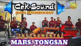 Cek Sound ( Mars TONGSAN )  ||  Gambang kromong IRAMA PENGHIBUR HATI || #instrumental