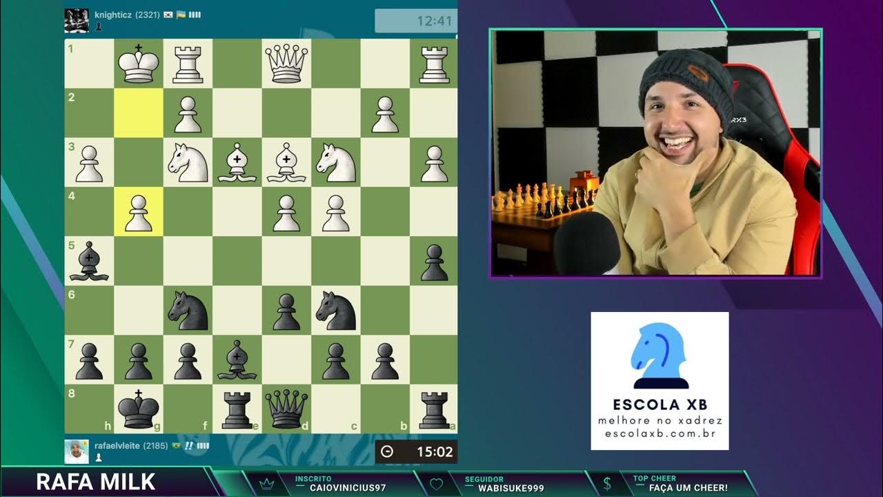 Raffael Chess 90K - Torneio de Xadrez ao Vivo 