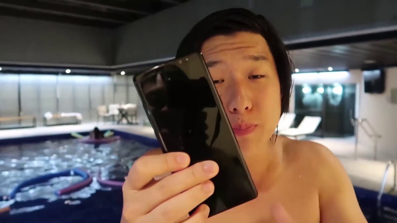 JOGUEI MEU CELULAR NA PISCINA :( - CURTA e MOSTRE para amigos! Isso me ajuda e motiva BASTANTE :) 내일 보자! o/