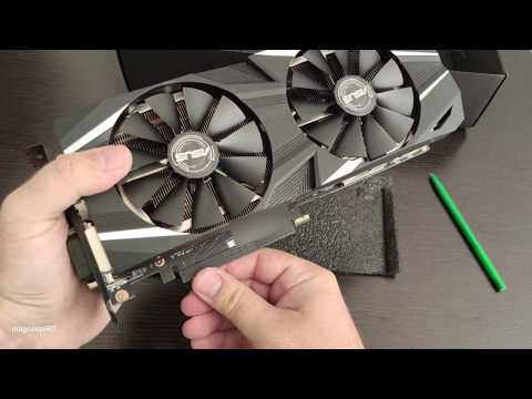 ASUS Dual RTX 2060 Unboxing
