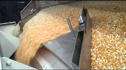 maize germ extractor machine