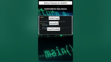 23. Kotlin Data Classes Demystified in 1 Minute! 🌟 | BackToCoding Shorts
