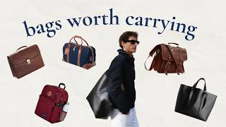 The Bag for the Modern Man