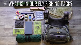 Fly Fishing Pack  Gear and Organization 