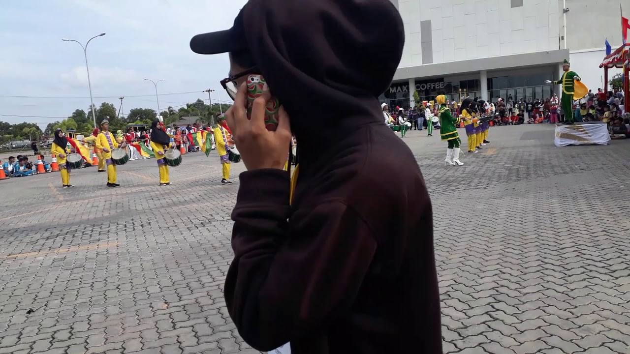 DRUMBAND MAN TANJUNGPINANG(GEMA MELODY ALIYAH KEPRI) LOMBA RIBC