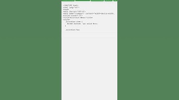 make a accordion menu in html #html #smartphone #python #webdesign #shorts