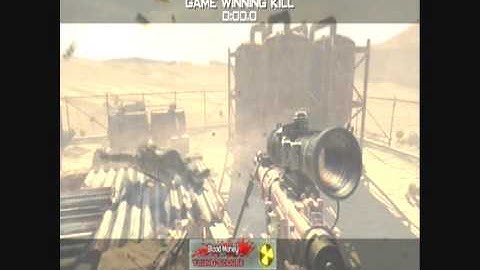 mw2 final kill cam 360 no scope