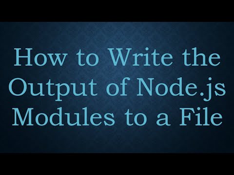 How to Write