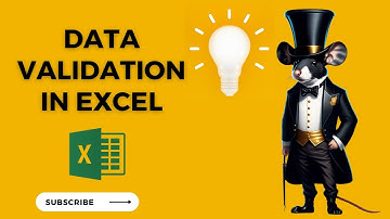 DATA Validation in Excel Part | How to use Data Validation option for Whole Numbers an Error Alert