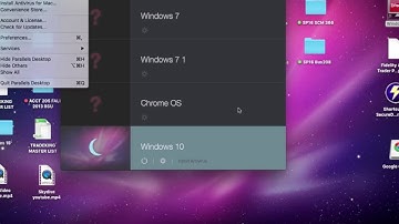 Parallels Desktop Virtual Machine Review Running Mac OS