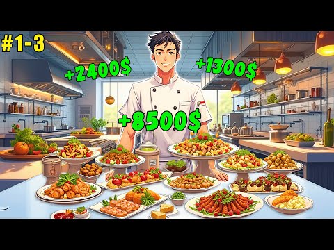 O chef mais brilhante Renascerá no corpo de um cara normal e começará tudo de novo | Resumo Manhwa