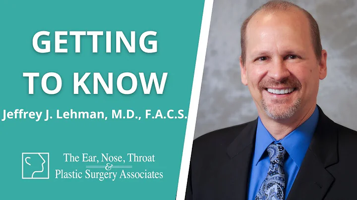 Getting to Know | Jeffrey J. Lehman, M.D., F.A.C.S.