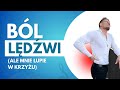 Ból lędźwi - jak leczyć + przykładowy zestaw ćwiczeń