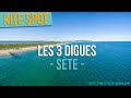 Kite spot  les 3 digues  ste