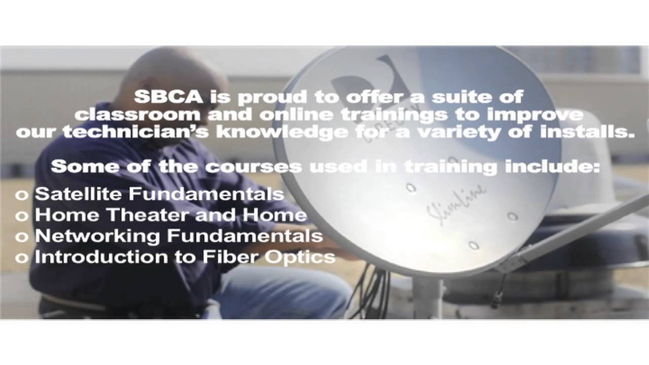 Sbca Certification