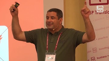 (BP19 26) Sherif Abuzid: Productivity hacks for translators