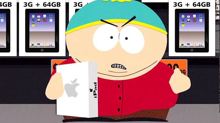 Cartman wants an ipad - South Park